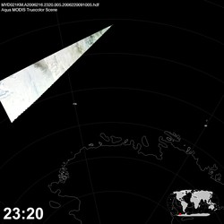 Level 1B Image at: 2320 UTC