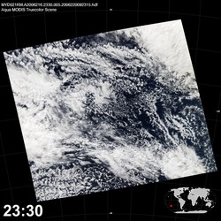 Level 1B Image at: 2330 UTC