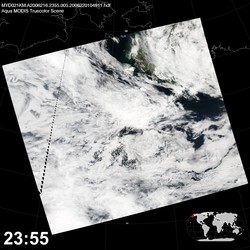 Level 1B Image at: 2355 UTC