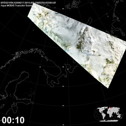 Level 1B Image at: 0010 UTC