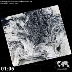 Level 1B Image at: 0105 UTC