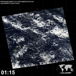 Level 1B Image at: 0115 UTC