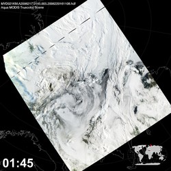 Level 1B Image at: 0145 UTC