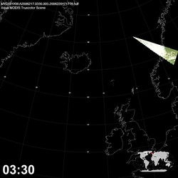 Level 1B Image at: 0330 UTC
