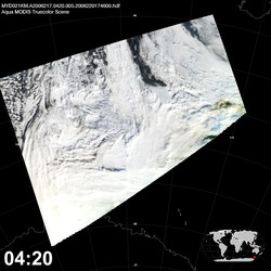 Level 1B Image at: 0420 UTC