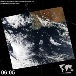 Level 1B Image at: 0605 UTC