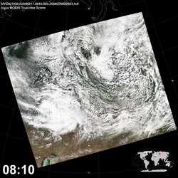 Level 1B Image at: 0810 UTC