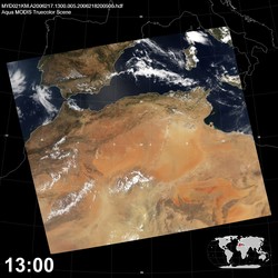 Level 1B Image at: 1300 UTC