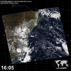 Level 1B Image at: 1605 UTC