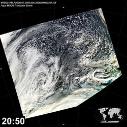 Level 1B Image at: 2050 UTC