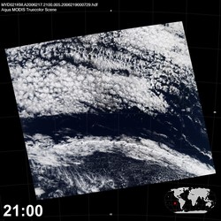 Level 1B Image at: 2100 UTC