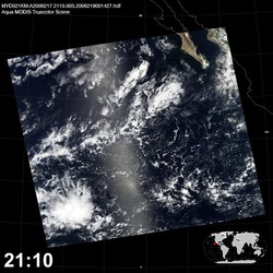 Level 1B Image at: 2110 UTC