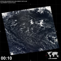 Level 1B Image at: 0010 UTC