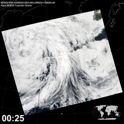 Level 1B Image at: 0025 UTC