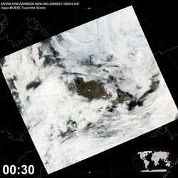 Level 1B Image at: 0030 UTC