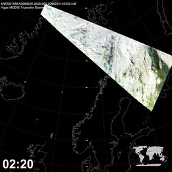 Level 1B Image at: 0220 UTC