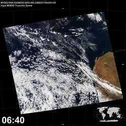 Level 1B Image at: 0640 UTC