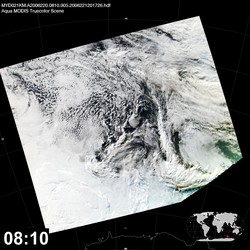 Level 1B Image at: 0810 UTC