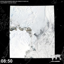 Level 1B Image at: 0850 UTC