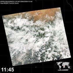 Level 1B Image at: 1145 UTC