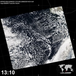 Level 1B Image at: 1310 UTC