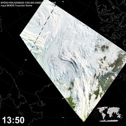 Level 1B Image at: 1350 UTC