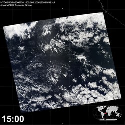 Level 1B Image at: 1500 UTC