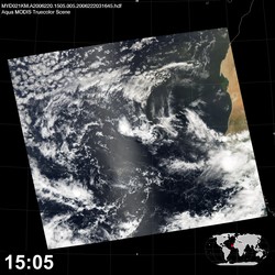 Level 1B Image at: 1505 UTC