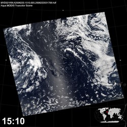 Level 1B Image at: 1510 UTC