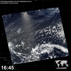 Level 1B Image at: 1645 UTC