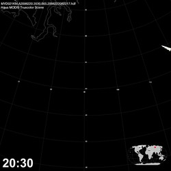 Level 1B Image at: 2030 UTC