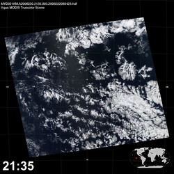 Level 1B Image at: 2135 UTC