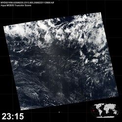 Level 1B Image at: 2315 UTC