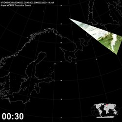 Level 1B Image at: 0030 UTC
