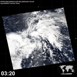 Level 1B Image at: 0320 UTC