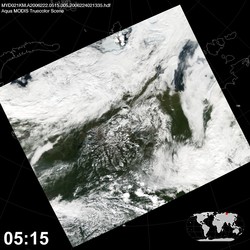 Level 1B Image at: 0515 UTC