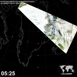 Level 1B Image at: 0525 UTC