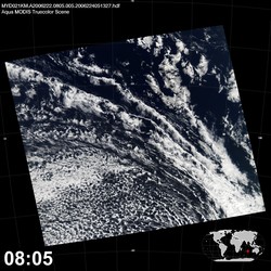 Level 1B Image at: 0805 UTC