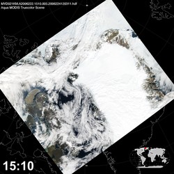 Level 1B Image at: 1510 UTC