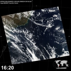 Level 1B Image at: 1620 UTC