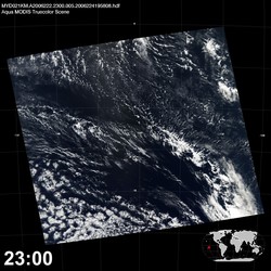 Level 1B Image at: 2300 UTC