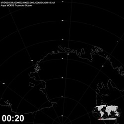 Level 1B Image at: 0020 UTC
