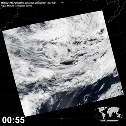 Level 1B Image at: 0055 UTC