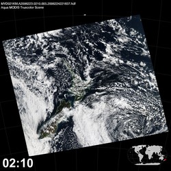 Level 1B Image at: 0210 UTC