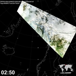 Level 1B Image at: 0250 UTC