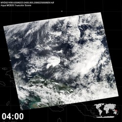 Level 1B Image at: 0400 UTC