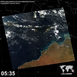 Level 1B Image at: 0535 UTC