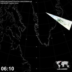 Level 1B Image at: 0610 UTC