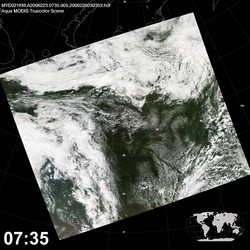 Level 1B Image at: 0735 UTC