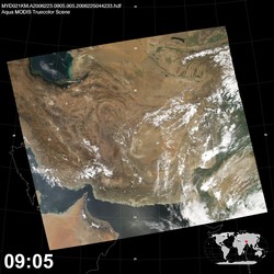 Level 1B Image at: 0905 UTC